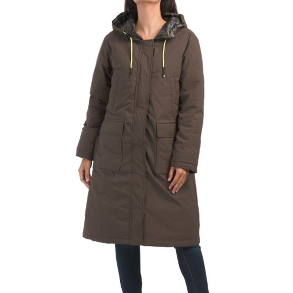 Coats | Sanctuary Reversible Down Parka 
